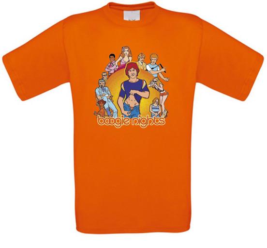 Boogie Nights Dirk Diggler T-Shirt S
