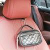 1pcs Car Headrest Hooks for Purses and Bags,Car Front Seat Holder,Adjustable Rear Seat Hooks,Metal Heavy Duty Hooks
