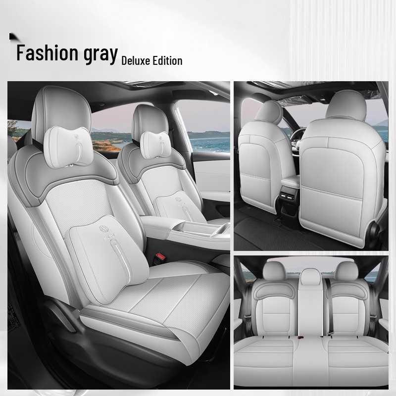 Roewe D6 2026 Model Car Seat Covers: 450 Premium, Smart, & 520 Comfortable All-Season Full Coverage Cushions