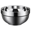Ciotola a doppia parete in acciaio inossidabile 316 per alimenti Vnash