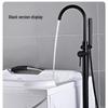TLXT Wall-Mounted Bathtub Faucet with Shower