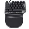 Single Hand Keyboard Wear Resisting Comfortable Grip Strong Performance Mechanical Keyboard
