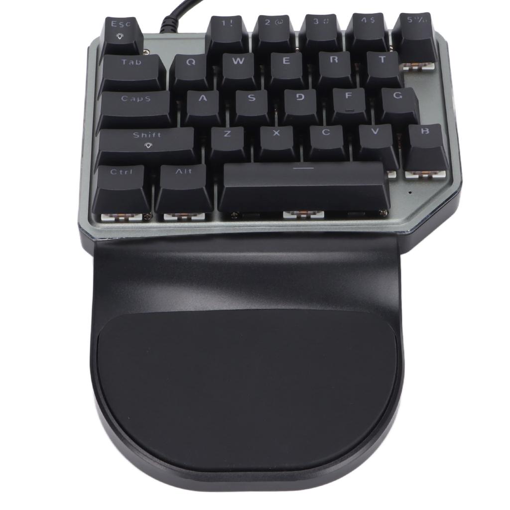 Single Hand Keyboard Wear Resisting Comfortable Grip Strong Performance Mechanical Keyboard
