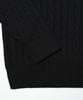 UCLA Unisex Round Neck Cable Knit [Black](Uzalk8A_39)