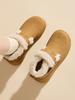 Fashion Round Toe Plush Ladies Shoes Winter Platform Boot Y2k Comfortable and Elegant Ankle Designer Luxury Chic Warm Women's Snow Boots