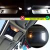 2pcs LED Interior Reading Lights Bright LED Car Cabin Lights Energy Efficient Easy Installation for JB23 JB33 JB43