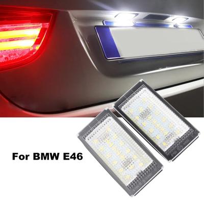 Luces exteriores – Luces de matricula
