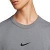 Nike Sportswear Premium Essentials Alphabet Logo Printing Round Neck Short Sleeve Gray Men's DX6307-084