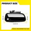 Front Passenger Side Exterior Door Handle For Toyota T100 1993-1998 TO1311135