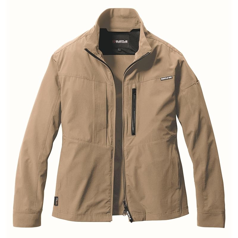 

BURTLE Bartle jacket (unisex) For spring/summer khaki 691 23 M