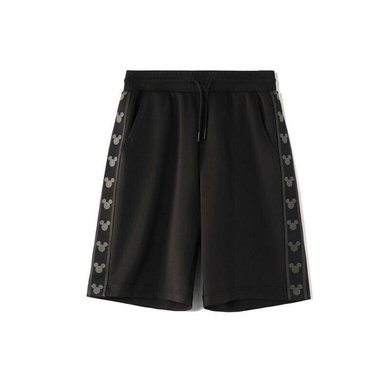 Li Ning x Disney Casual Shorts Men's Black AKSR531-5