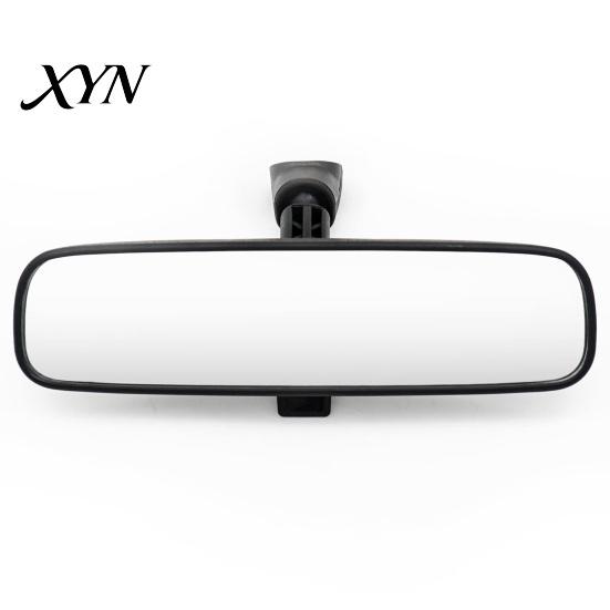 Auto Rearview Mirror Replacement Interior Rear View Assembly for Nissan Altima Tiida Sylphy Qashqai Murano, No Modification Manual Anti-Glare Mirror,