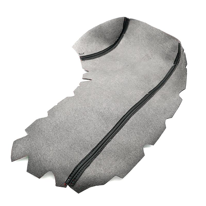 Μόνο για αυτοκίνητα με δεξιοτίμονο Δερμάτινη Επένδυση από Μικροΐνες για το Κάλυμμα του Υποβραχιονίου Κεντρικού Ελέγχου Για Lexus IS250 IS350 2014 2015 2016