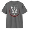 Love Metal Band HIM Heartagram Unisex T Shirt Unique Tees Short Sleeve Crewneck TShirt Pure Cotton Adult Clothing