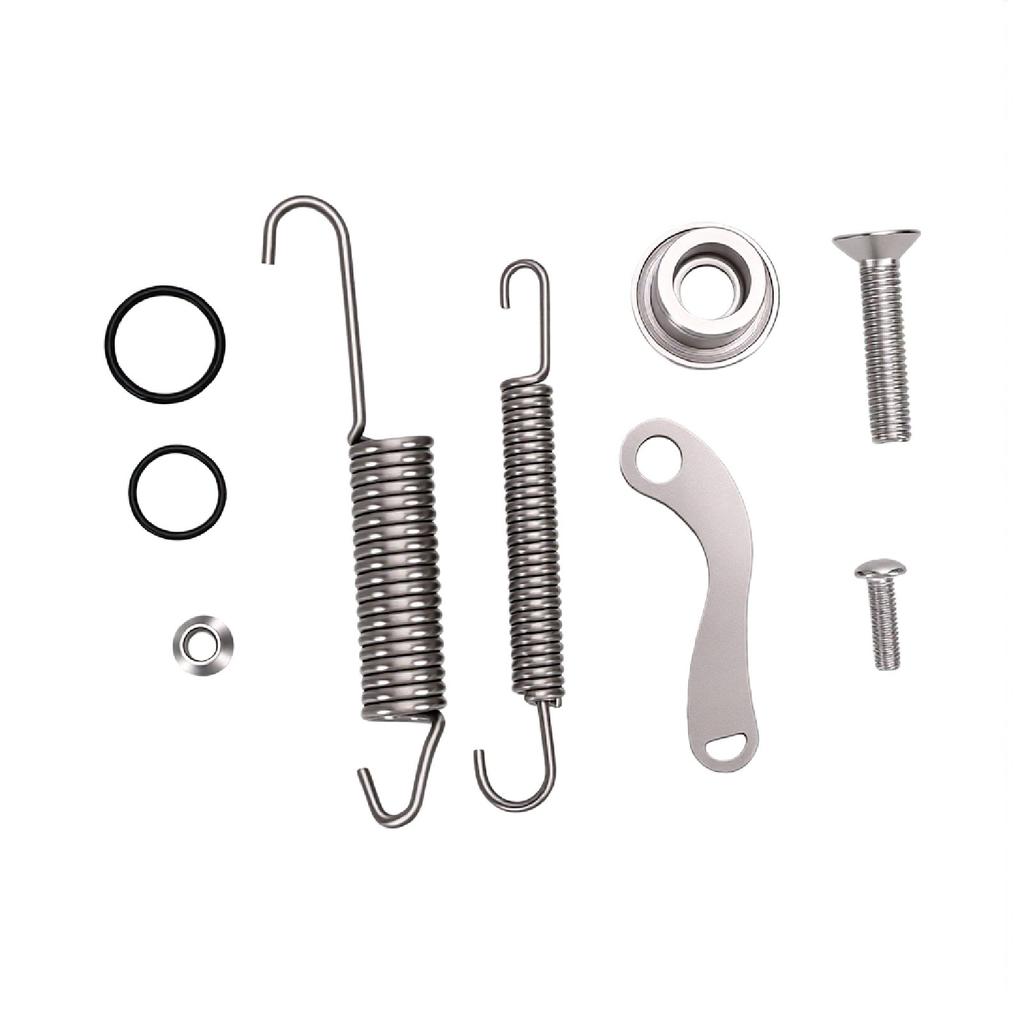 Dirt Bike Ständerfeder-Kit Ersatz für 250 350 450 XCF 2016 Edelstahl Ständerfeder Schraubensatz