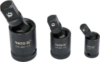 Impact Joint Set 1/4"" 3/8"" 1/2 Yt-10643 Yato