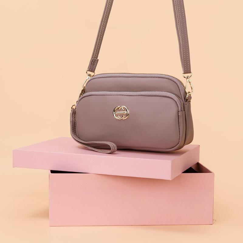 

Зимняя сумка кроссбоди на одно плечо с нишевым дизайном, вместительная мини-сумочка в корейском стиле для женщин