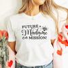 Humor French Bachelorette Party T-Shirt Girls Single Farewell Tees Team Evjf Future Bride Shirt Funny Bridal Shower Wedding Tops