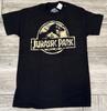 2018 Jurassic Park Camo Logo T-Rex Officially Licensed 100% Cotton T-shirt Mens Tees Top Size Small