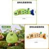 Pet Fruit Toys Interactive Sound Plaything For Cats And Dogs