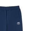 Vans Letter Print Cuffed Knit Sweatpants Kids Bottoms Dark-Blue VN000G34LKZ