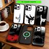 H-Handsome Taekwondo Sports Phone Case For iPhone17,16,15,14,13,12,11 Plus,Pro Magnetic For Magsafe Wireless Charging