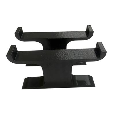 Supporto in Plastica da Scrivania per Soundbar Altezza Regolabile Supporto in Plastica per Soundbar Lunghe Per Migliorare l'Acustica