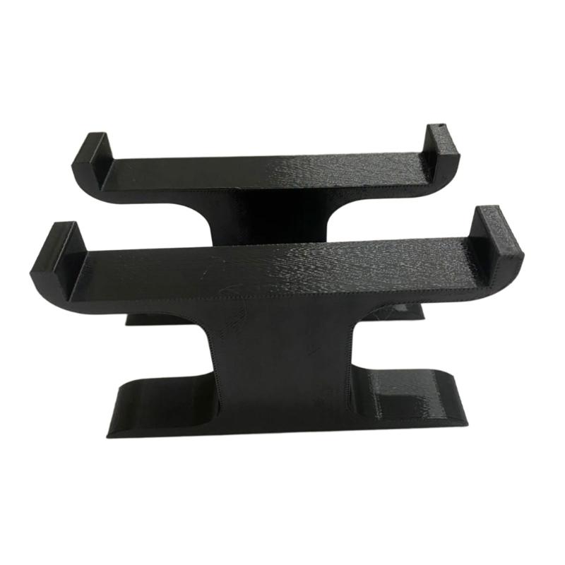 Desktop Plastic Soundbar Holder Height Adjustable Plastic Soundbar Stand For Long Soundbars To Improve Acoustics 1