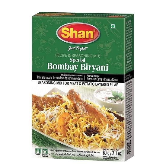 Shan Special Bombay Biryani Masala,  60 G, 6 Pack