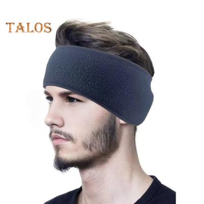 Fascia per capelli con coda di cavallo per jogging, paraorecchie invernali in pile polare, protezione per le orecchie antiscivolo, fascia per capelli da corsa ad alta elasticità, accessorio da viaggio per esterni