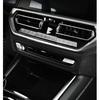 Car Steering Wheel Unlock headlight Buttons frame Covers Stickers Trim for BMW 3 series G20 G28  lnterior Auto