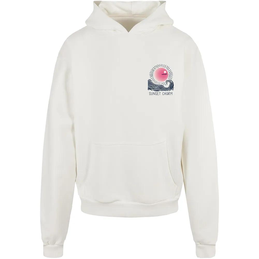 Mc Clothes Толстовка с капюшоном Sunset Charm Oversized EU L