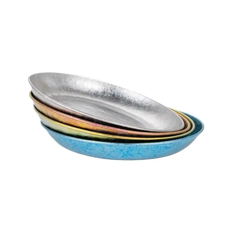 Debo Aubetz DEP-963 European Style Titanium Plate