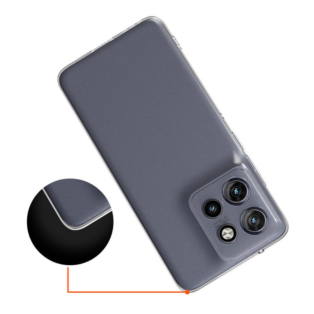 For Motorola Edge 50 Neo 5G/Moto S50 5G/Thinkphone 25 5G Case Ultra-Thin Flexible TPU Clear Phone Cover