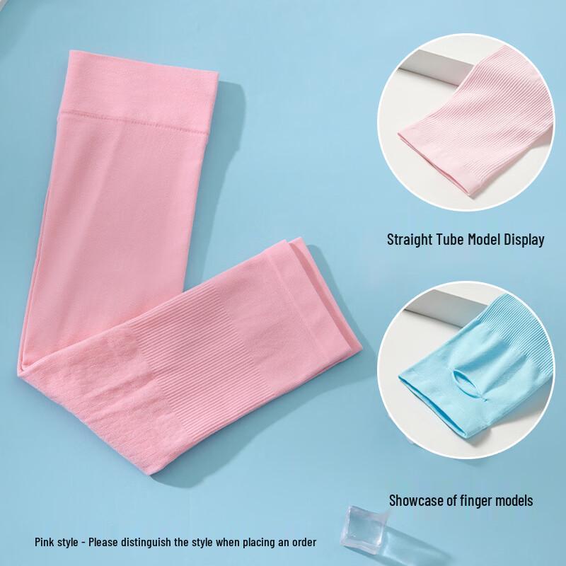 Unisex Cooling Sun Protection Arm Sleeves (4 Pairs)
