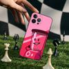 Bfdi B-Battle For D-Dream Black Silicone Phone Case For Iphone 17 Air 16 15 14 13 12 11 Pro Max Plus Back TPU