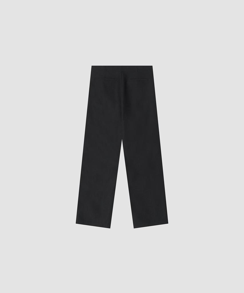 Deolil Urban Wool Trousers_Charcoal
