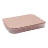 Stackable Plastic Case Food Preservation Tray with Lid Multi - Layer Refrigerator Dumplings Box Kitchen Storage Organizer