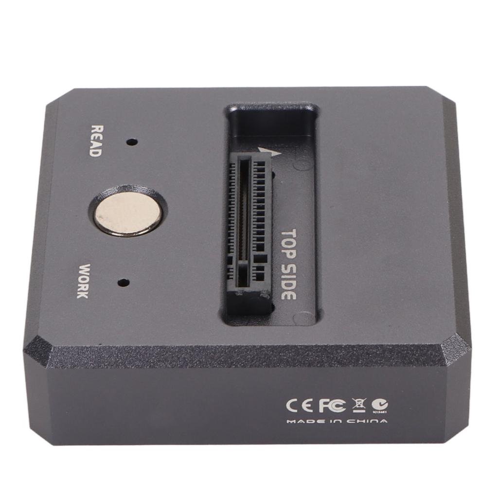 NVMe to USB Docking Station M.2 to USB 3.2 GEN2 10Gbps UASP Protocol TRIM Command M.2 SSD to USB C Reader for Computer