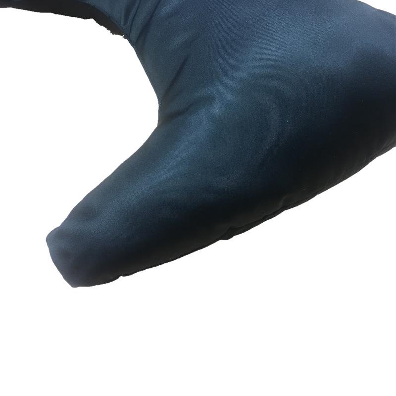 Thickened Jazz Bass Drum Mute Pillow: Sound-Absorbing Dampener Pad