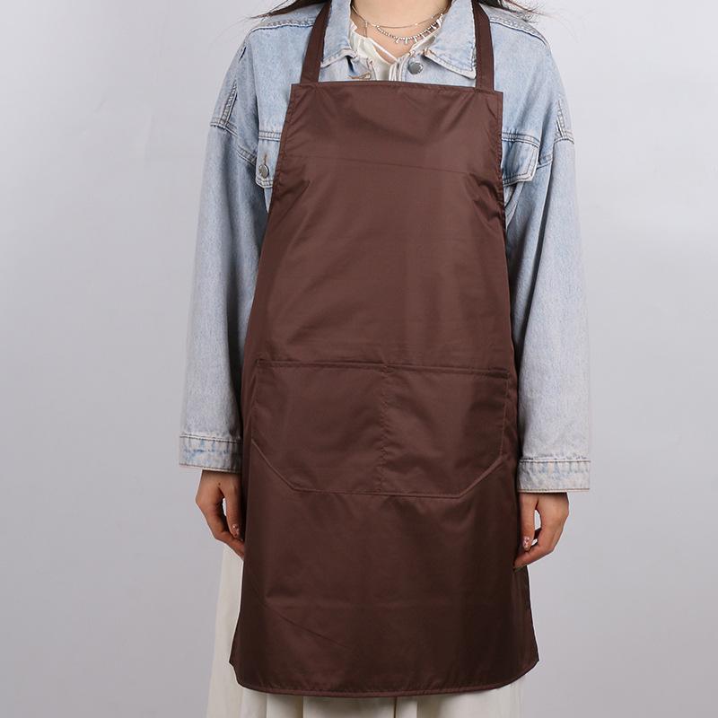 Custom Waterproof PVC Polyester Waist Apron with Logo Printing