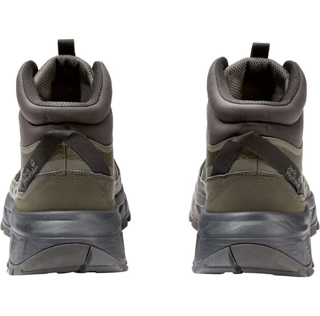 Jack Wolfskin Wild Hike Texapore Mid Hiking Boots