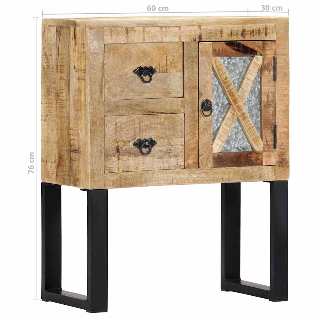 Sideboard 60 x 30 x 76 cm Solid Mango Wood