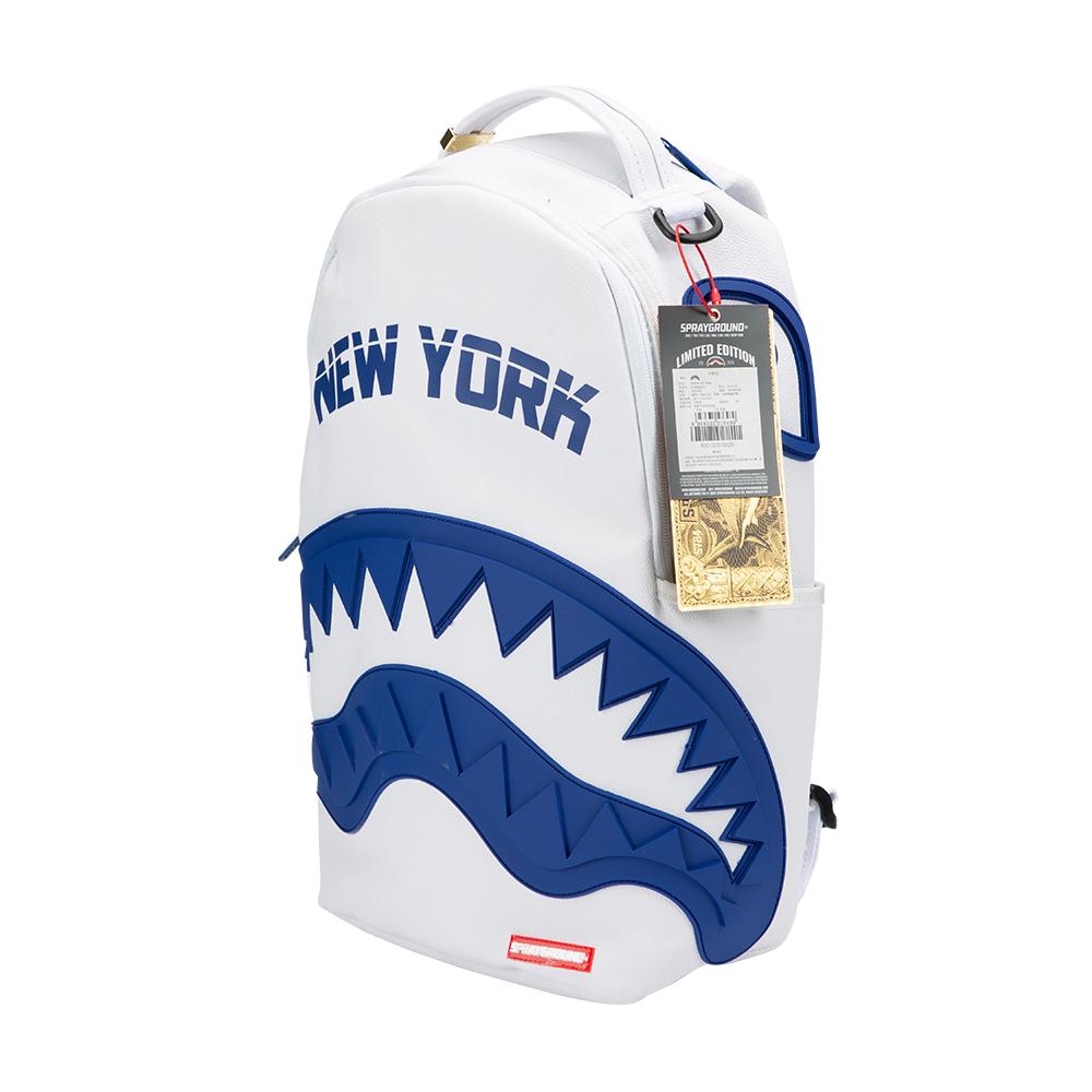 SPRAYGROUND PVC Backpack Large Unisex Raw White W1015701-
