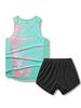 Unisex Track & Field Running Vest Suit for Training & Competitions