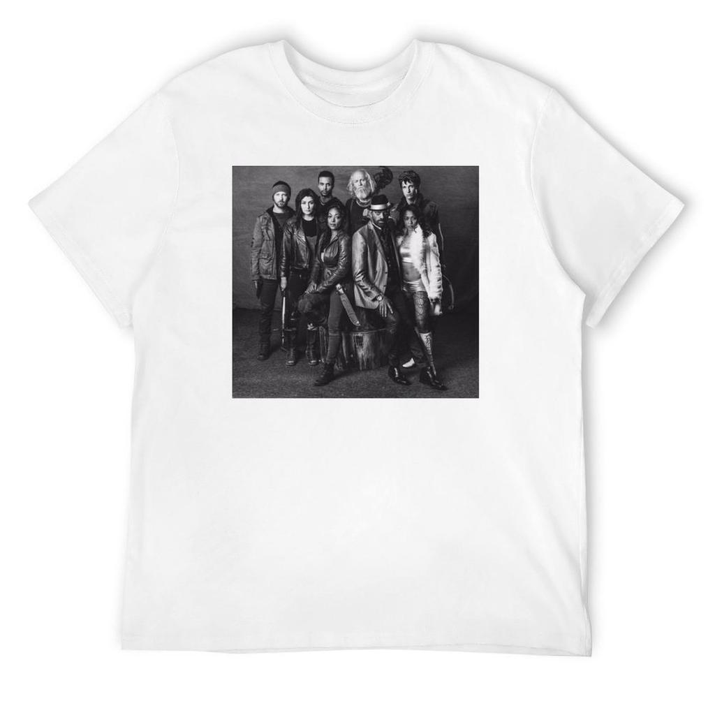 Z Nation Casts TShirt Street Wear Unisex Clothes Essential T Shirt Quick Drying Cotton T Shirt Unisex