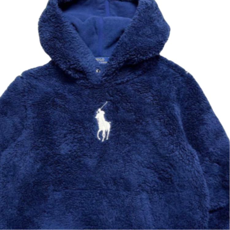 Hanorac de pluș cu broderie Big Pony Polo Ralph Lauren Hanorace pentru femei 211832518-001