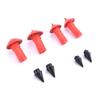 Vacuum Tire Repair Gun Rubber Bullet Mushroom Nail Motorcycle Tire Repair Tool