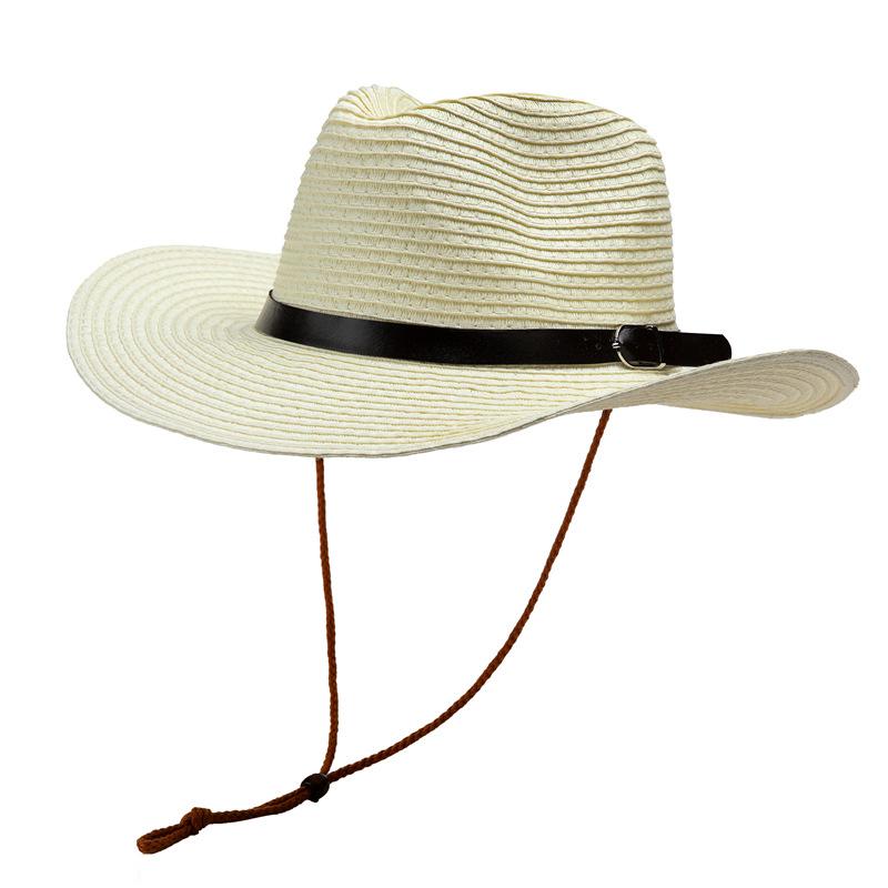 

Big Edge Shade Straw Hat Men s Summer Breathable Sunscreen Hat Outdoor Foldable Sun Hat Big Edge Denim Fishing Hat Children s (53-55cm)