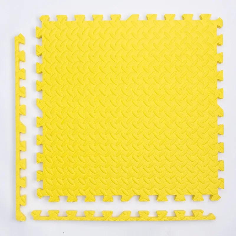 8/16pcs Pink Foam Play Mat, Interlocking Puzzle Carpet Floor Mat for Baby Crawling and Exercise Various Colors Available Toys